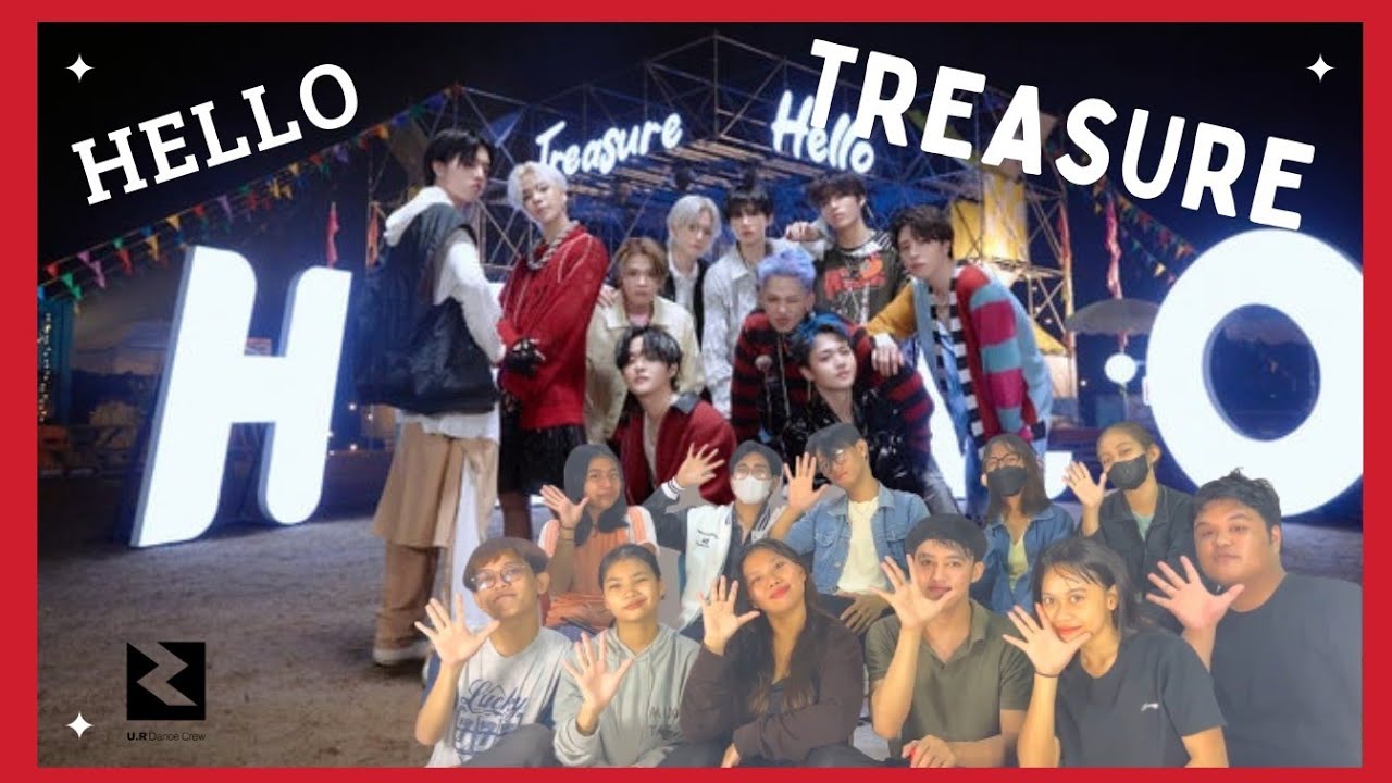 TREASURE - ‘HELLO’ M/V REACTION !!! by U.R Dance Crew