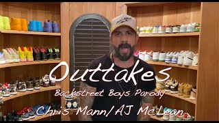 'Outtakes - Backstreet Boys Parody' - Chris Mann & AJ McLean (from The Backstreet Boys)