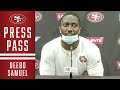 Deebo Samuel Talks About Brandon Aiyuk Joining the 'YAC Bros' | 49ers