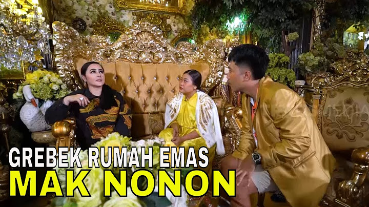 Grebek Rumah Mak Nonon Yang Penuh Nuansa Emas | SOBAT MISQUEEN (03/02/24) Part 1