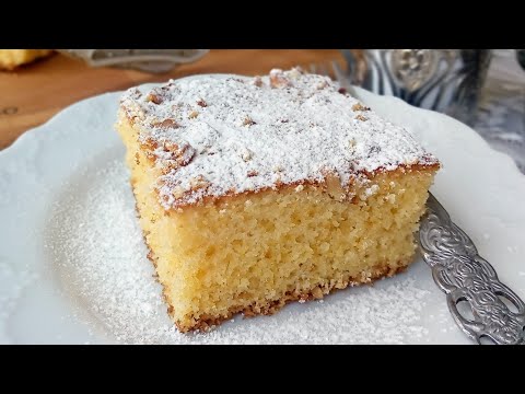 Лесен и много вкусен кекс с царевично брашно