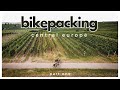 Cycling across europe  bikepacking czech republic  austria