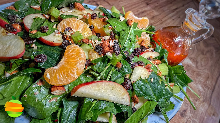 ¿Cómo hacer ensalada navideña saludable y deliciosa?