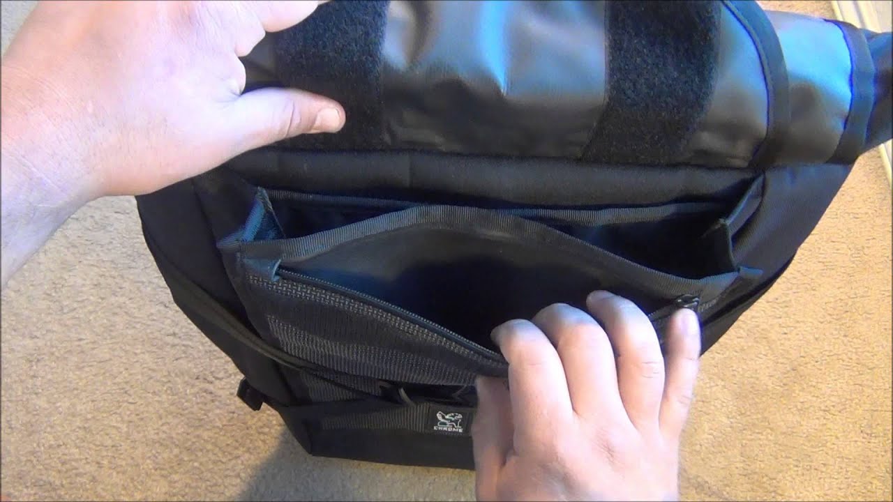 Chrome Bravo Night Backpack - YouTube