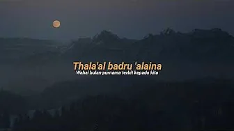 Raef - The Bright Moon (Tala'al Badru) | STATUS WA Raef - The Bright Moon (Tala'al Badru) | STATUS WA