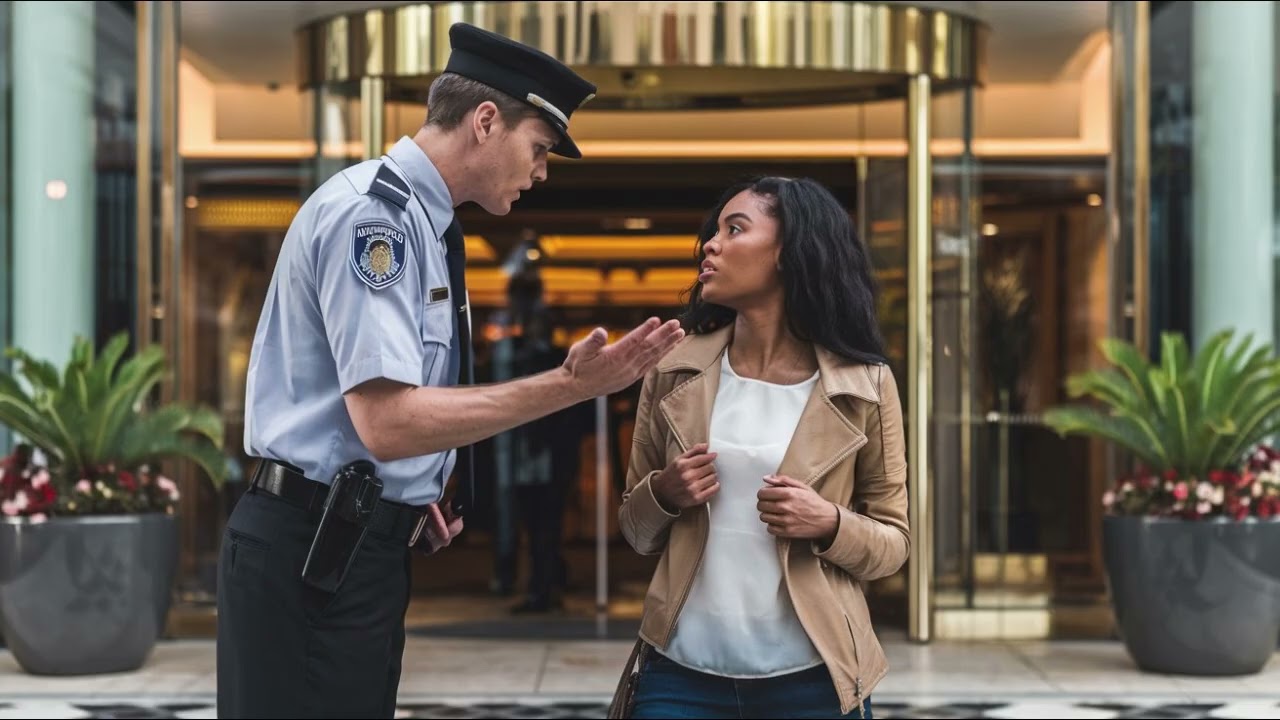 Guardia de seguridad humilla y acusa a la hija de su jefe por ser negra: un día después, él sigue...