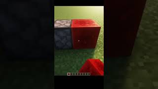 Minecraft sticky piston test #minecraft #trending #viral #short #gaming