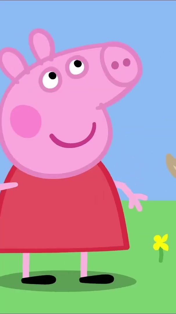 Salto en paracaídas ?✈️| Peppa Pig en Español #shorts #peppapig #dibujosanimados