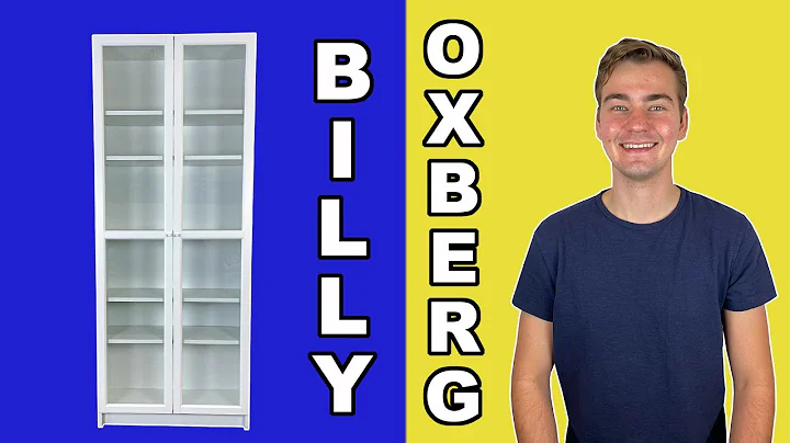 Step By Step | BILLY OXBERG Bookcase IKEA Tutorial