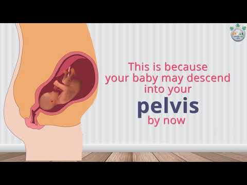 Video: 36 Weeks Pregnant - Discharge, Stomach, Pain