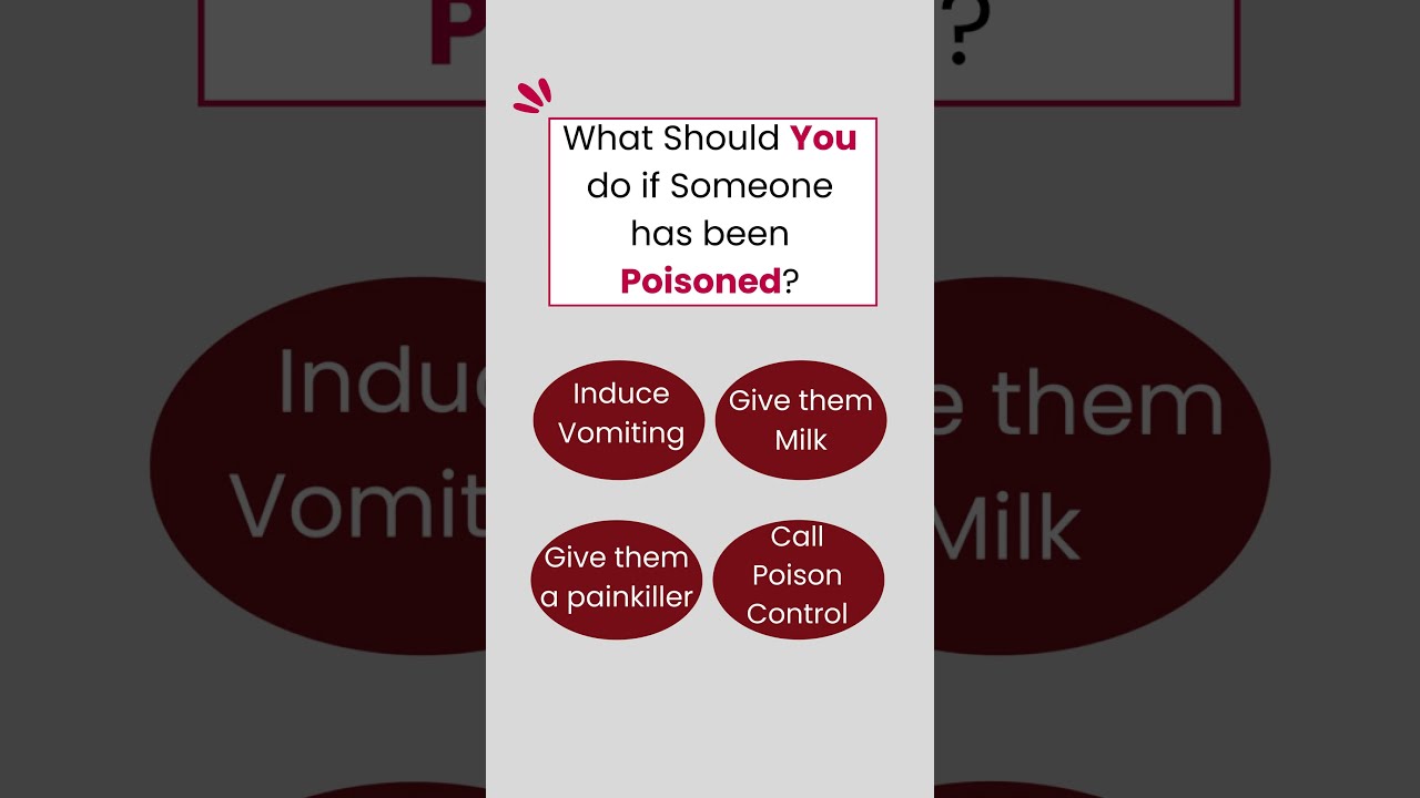  What To Do If Someone Has Been Poisoned