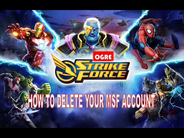 To those still asking about the iOS in game code to access your account,  it's permanently gone. : r/MarvelStrikeForce