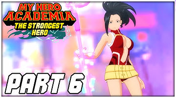 My Hero Academia: The Strongest Hero Walkthrough PART 6 - Aizawa Training Test (iOS 1440p)