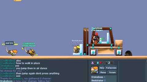 How To Walk In Place-Transformice