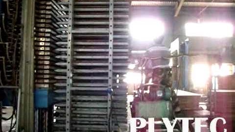 Portable automatic loading and unloadingfor hot press 02 0