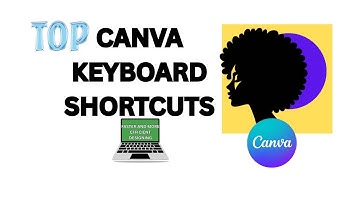 TOP Canva Keyboard Shortcuts you MUST Know 