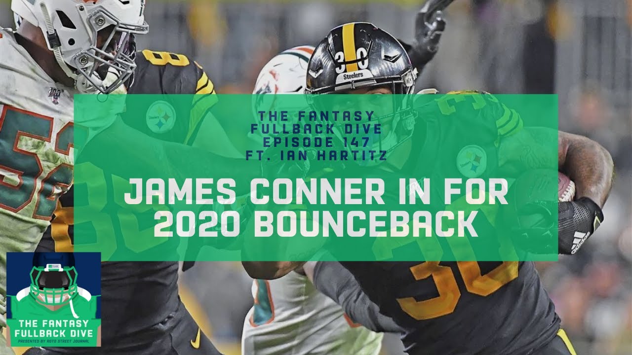 James Conner Primed For Major 2020 Fantasy Football Bounce Back