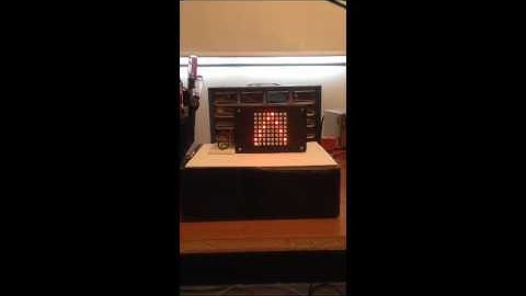 NeoMatrix 8X8 Sawtooth Wave by Chemdoc77