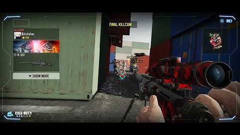 FINAL KILL CAM EVERYONE WANTS.