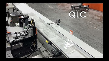 QLC Clamshell Tamper Evident Labeler