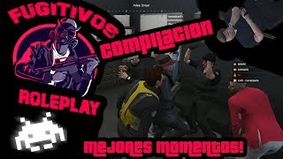 Compilación mejores momentos de Fugitivos RP / YopGamer