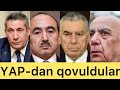 YAP-dan qovuldular-Siyahıda kimlər var??