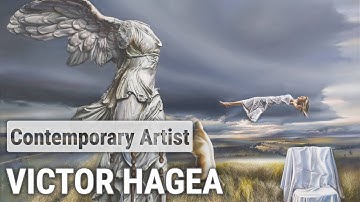 Victor Hagea: Exploring the Supra-Reality of Reality Through Painting | Artist & Artworks