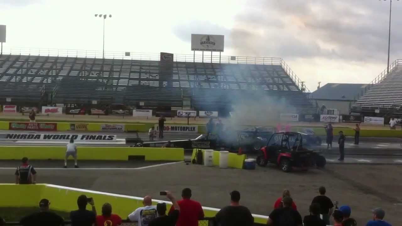 Hypermax Diesel Dragster