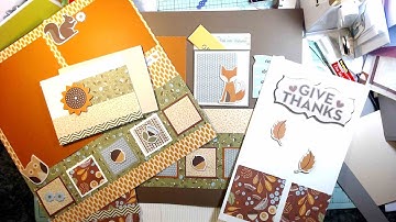 #6 Shrink it!! from 12x12 down to 6x8 scrapbook layouts + Bonus card paper craft