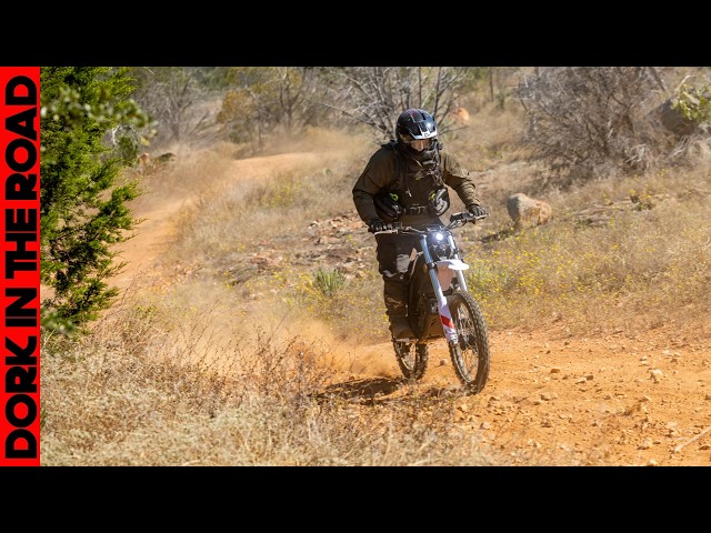 This Zero Electric Dirt Bike is a Game Changer - YouTube