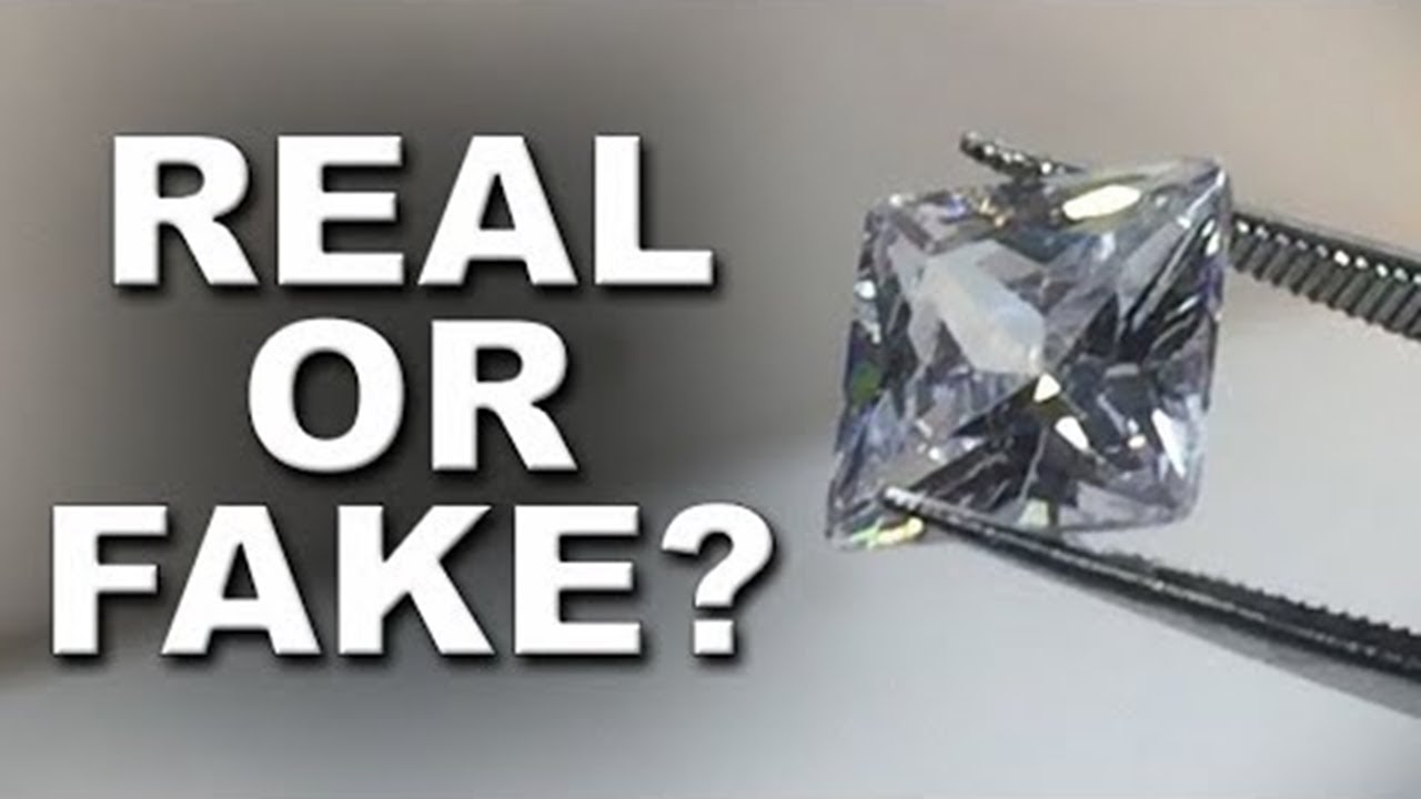 How to Tell if Your Diamonds Are Real