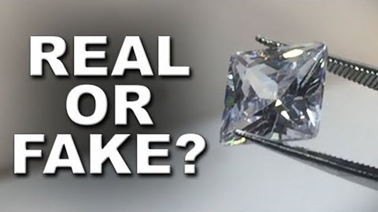 How to Tell If a Diamond Is Real — Identifying Fake Diamonds