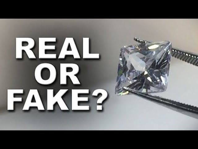 Fake Diamonds - How to Tell if a Diamond is Real - HubPages