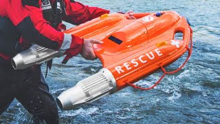 Introducing OceanAlpha Dolphin 1丨Water Rescue Craft