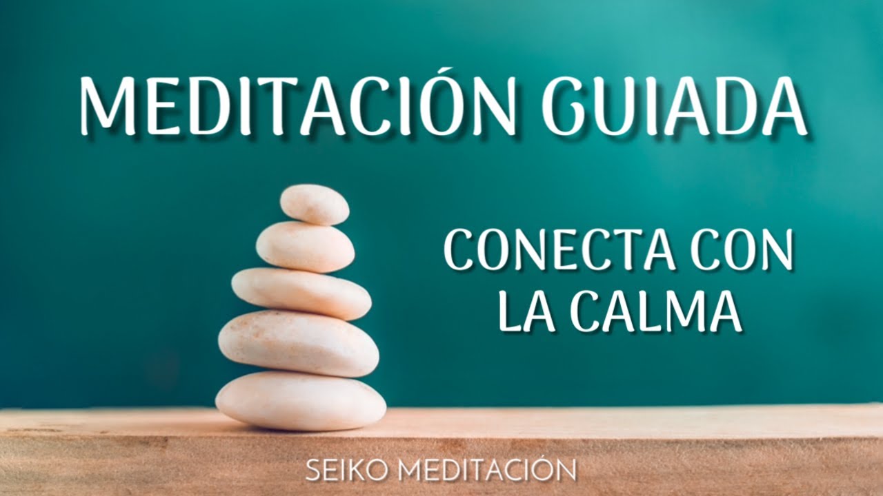 Meditación GUIADA para soltar el ESTRÉS y la ANSIEDAD - YouTube
