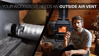 Why Your Stove Needs A Vent + Learn How To Install Your Own by Outthereinit 32,601 views 1 year ago 5 minutes, 37 seconds