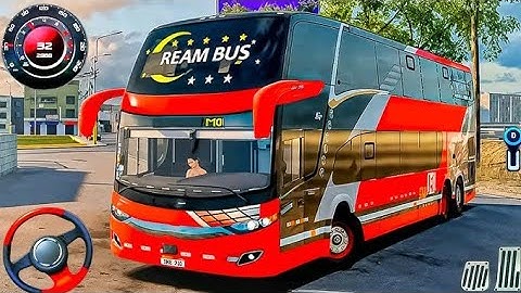 Old Tata Bus Driving 2025 🚍 | Indian Sleeper Bus Simulator Gameplay - Android Game