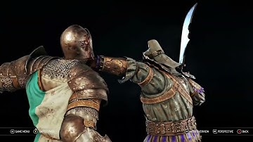 Jiang Jun Execution: Be Quiet 14/5/2024 [For Honor Archive]