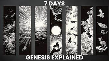 The 7 Days of Creation Explained (What Genesis Really Tells Us)