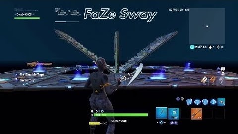 HOW TO MAKE FAZE SWAY’S CREATIVE ISLAND ( Tutorial )