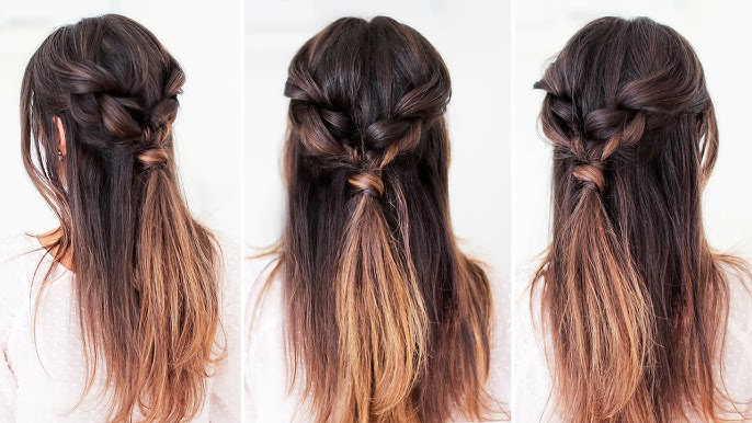 2 DIY Hairstyles with Sarah Angius (Weddings, Prom, Holidays)