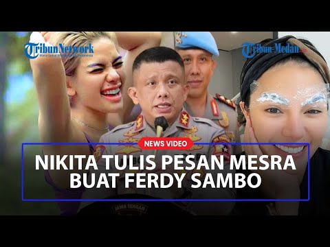 JOGET Bareng Ferdy Sambo, Nikita Mirzani Tulis Pesan Mesra: Pak Sambo Ku Sayang