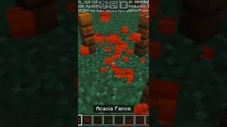 Sigma fence #minecraft #growagarden #shorts
