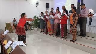 HU PUJI HU PASANGAP HO KOOR NATAL GMI SEKTOR