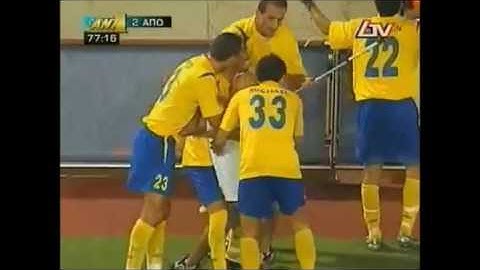 ΟΜΟΝΟΙΑ-ΑΠΟΕΛ 1-2 (13/08/2006) - 1η Αγωνιστική