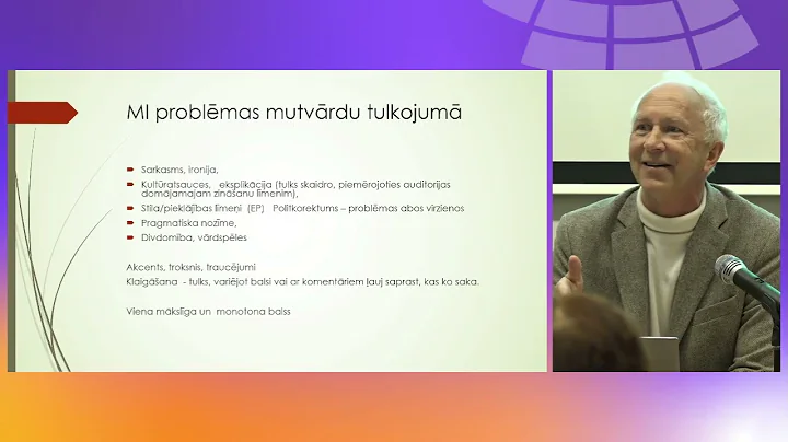 Andrejs Veisbergs "MI mutvārdu tulkošanā – palīgs vai drauds?"