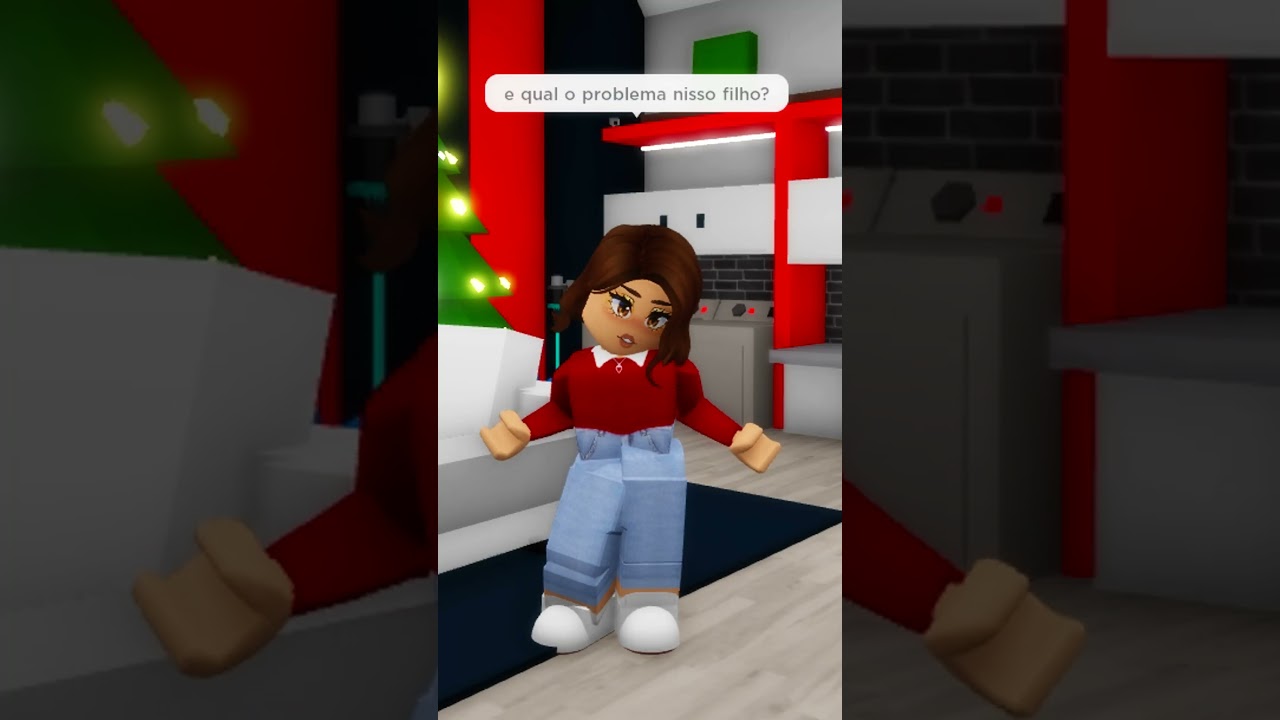 Só dando uma voltinha pelo Prédio Azul dentro do ROBLOX🔍 #Shorts  #DPAnoRoblox #Roblox 