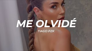Tiago PZK - Me Olvidé (Letra/Lyrics)