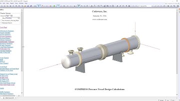 Report Generation in COMPRESS
