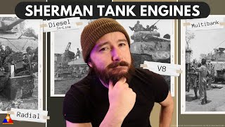 Sherman School: Part 3 | Engines of the M4 Sherman Tank by SpruesNBrews Scale Modeling 3,248 views 1 month ago 8 minutes, 19 seconds